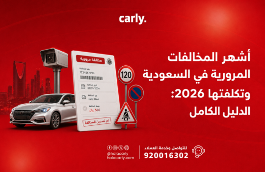 شهر المخالفات المرورية في السعودية