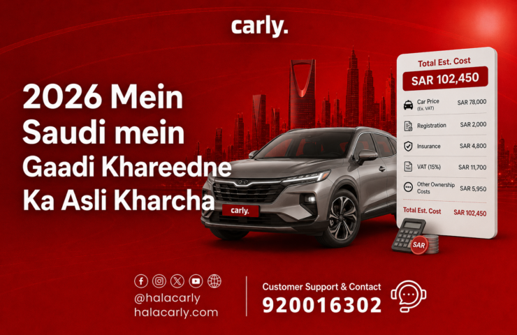 2026 Mein Saudi mein Gaadi Khareedne Ka Asli Kharcha