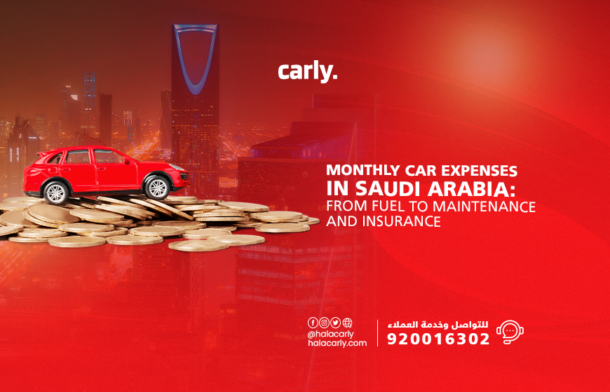 monthly car expenses Saudi Arabia