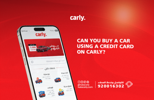 buy a car using a credit card