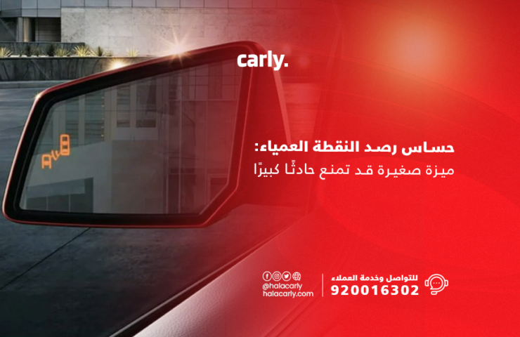حساس رصد النقطة العمياء