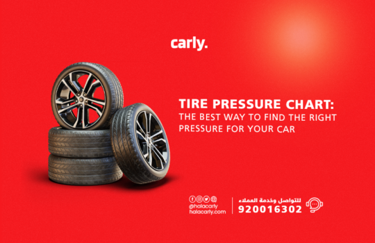 tyre pressure chart