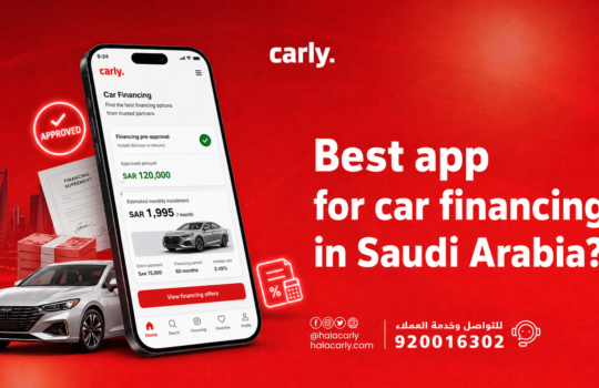 Best App for Car Financing in Saudi Arabia 2026