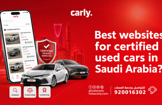 Best Websites for Certified Used Cars in Saudi Arabia 2026