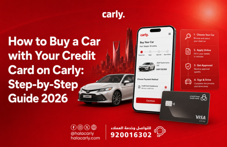 How to Buy a Car with Your Credit Card on Carly