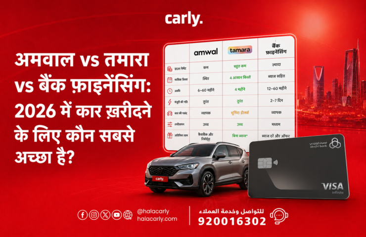 अमवाल vs तमारा vs बैंक फ़ाइनेंसिंग: 2026 में कार ख़रीदने के लिए कौन सबसे अच्छा है?