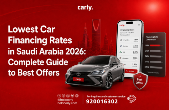 Lowest Car Financing Rates in Saudi Arabia 2026: Complete Guide to Best Offers