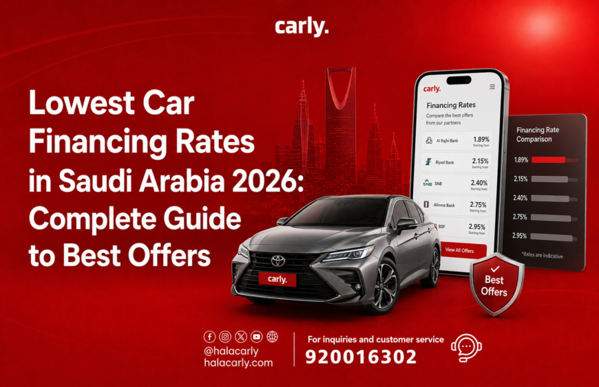 Lowest Car Financing Rates in Saudi Arabia 2026: Complete Guide to Best Offers