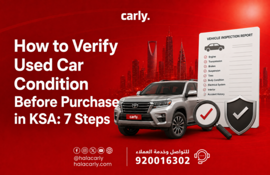verify used car condition before purchase in Saudi Arabia