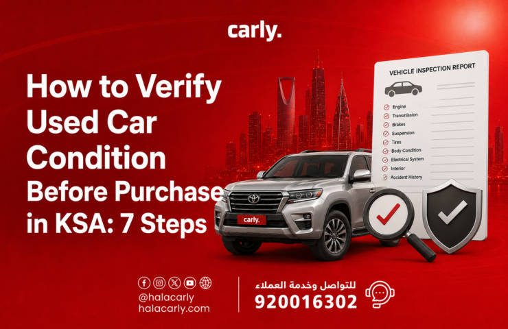 verify used car condition before purchase in Saudi Arabia