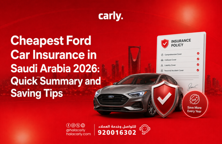 How Much Is Ford Insurance in Saudi Arabia 2026