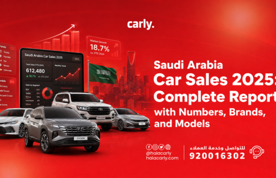 Saudi Arabia Car Sales 2025 Complete Report with Numbers, Brands, and Models