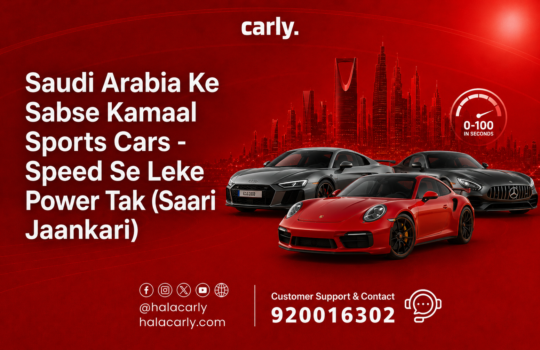 Saudi Arabia Ke Sabse Kamaal Sports Cars
