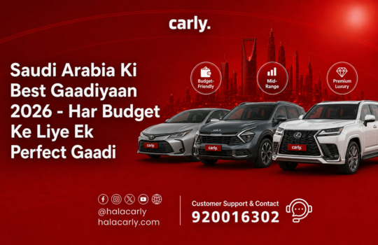 Saudi Arabia Ki Best Gaadiyaan 2025