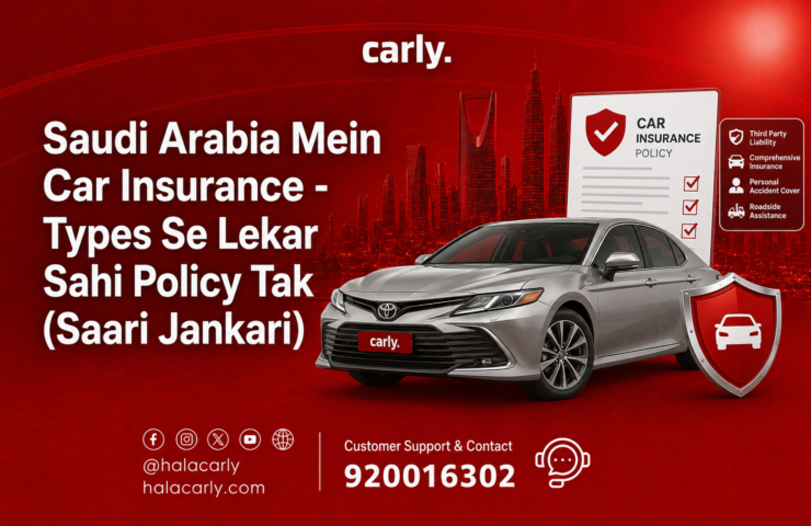 Saudi Arabia Mein Car Insurance Types