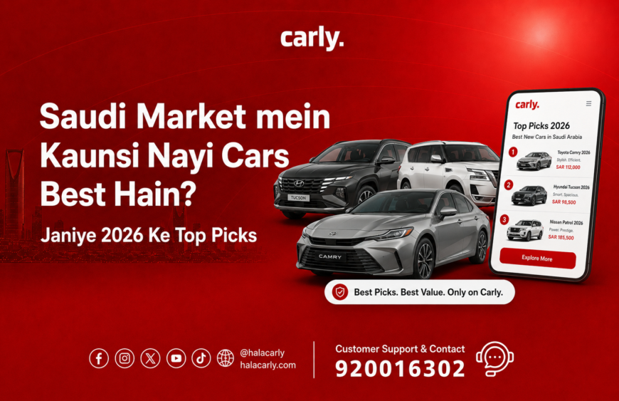 Saudi Market mein Kaunsi Nayi Cars Best Hain Janiye