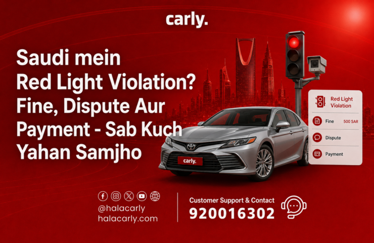 Saudi mein Red Light Violation Fine, Dispute Aur Payment - Sab Kuch Yahan Samjho.