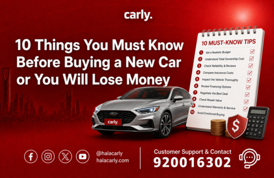 Things You Must Know Before Buying a New Car
