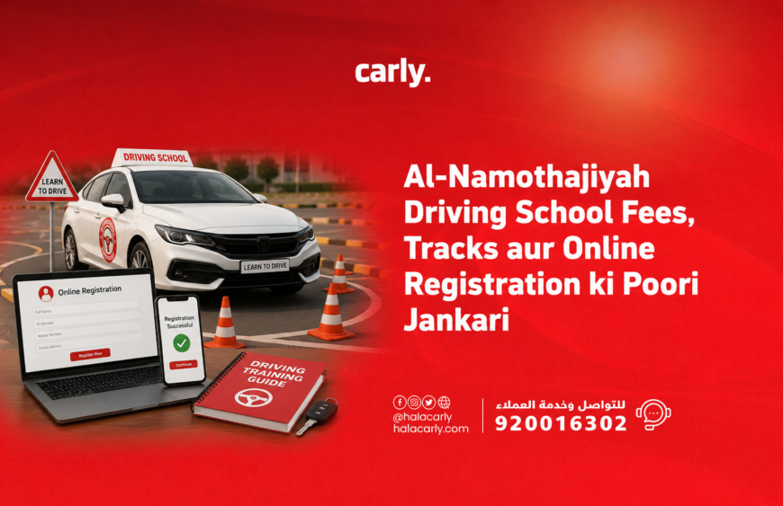 Al-Namothajiyah Driving School Fees, Tracks aur Online Registration ki Poori Jankari