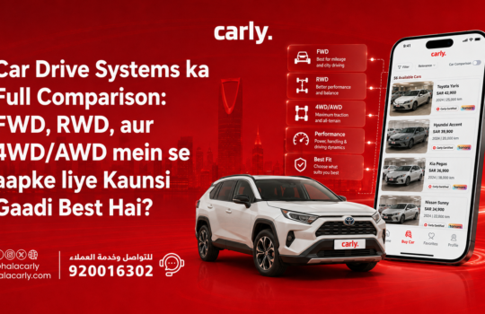 Car Drive Systems ka Full Comparison: FWD, RWD, aur 4WD/AWD mein se aapke liye Kaunsi Gaadi Best Hai
