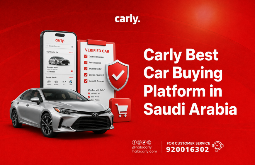 Carly Best Car Buying Platform in Saudi Arabia