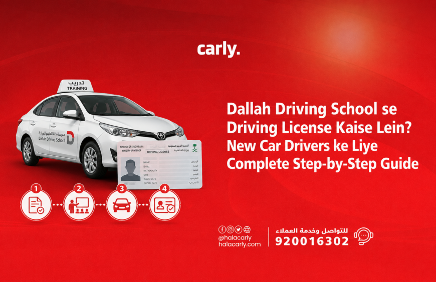 Dallah Driving School se Driving License Kaise Lein