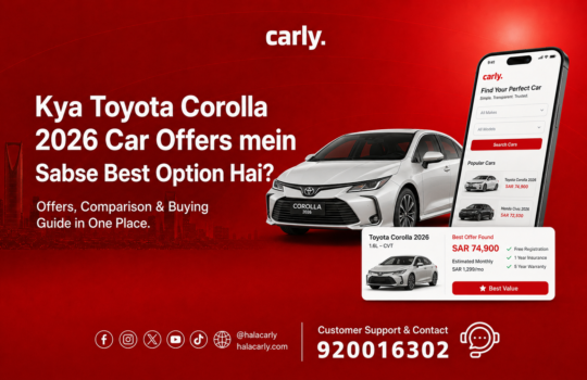 Kya Toyota Corolla 2026 Car Offers
