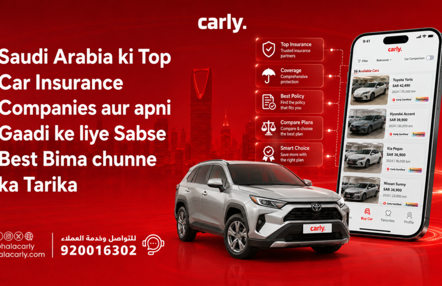 Saudi Arabia ki Top Car Insurance Companies