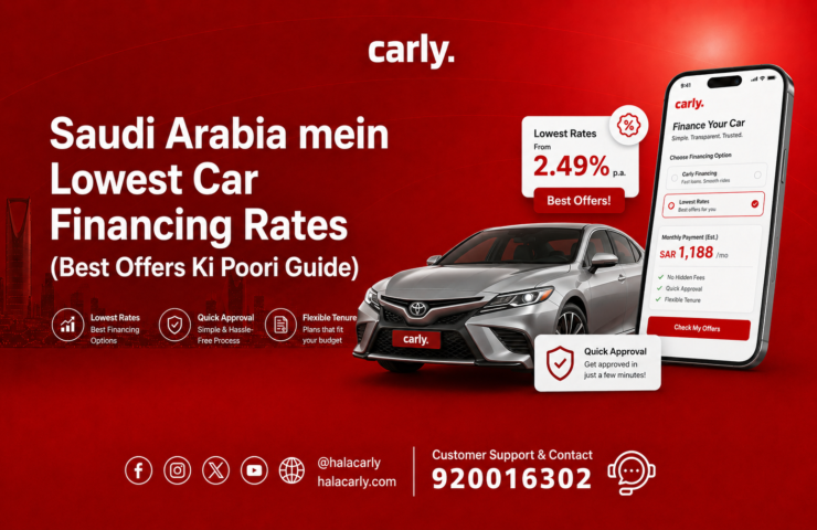 Saudi Arabia mein Lowest Car Financing Rates