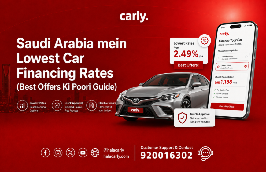 Saudi Arabia mein Lowest Car Financing Rates