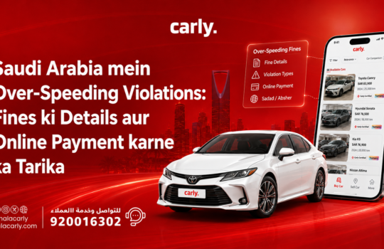 Saudi Arabia mein Over-Speeding Violations