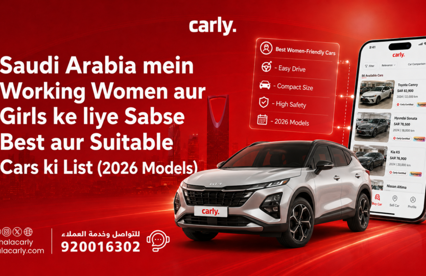 Saudi Arabia mein Working Women aur Girls ke liye Sabse Best aur Suitable Cars