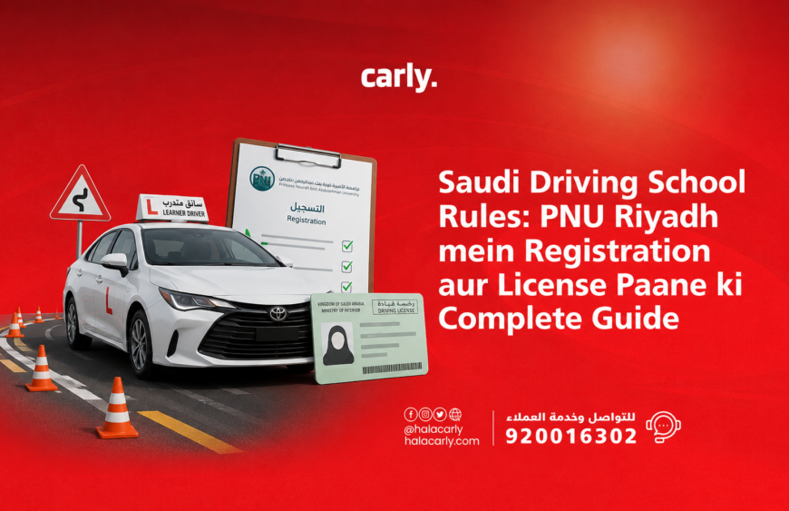 Saudi Driving School Rules: PNU Riyadh mein Registration aur License Paane
