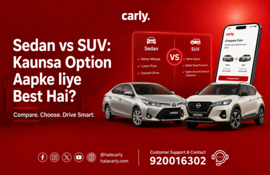 Sedan vs SUV Kaunsa Option Aapke liye Best Ha.