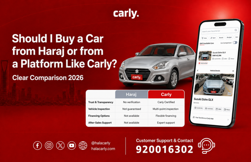 Should I Buy a Car from Haraj or from a Platform Like Carly