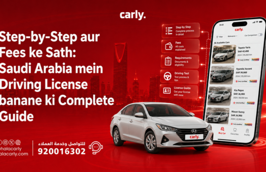 Step-by-Step aur Fees ke Sath: Saudi Arabia mein Driving License banane