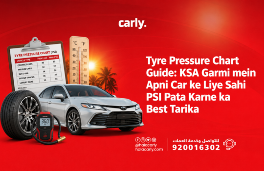 Tyre Pressure Chart Guide