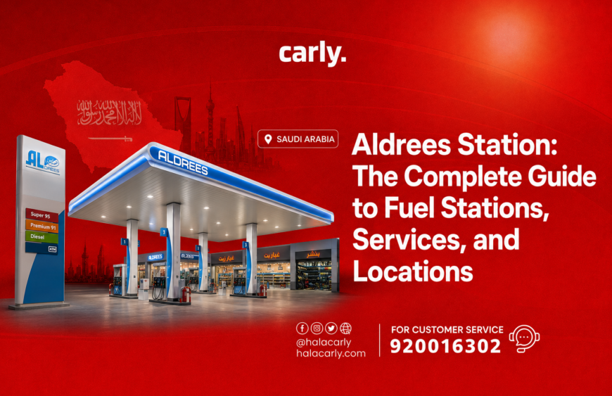 Aldrees Station The Complete Guide to Fuel Stations, Services, and Locations
