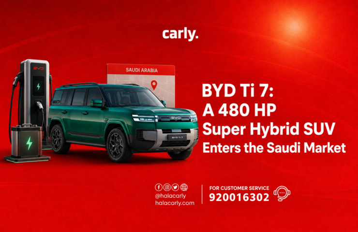 BYD Ti 7 A 480 HP Super Hybrid SUV Enters the Saudi Marke