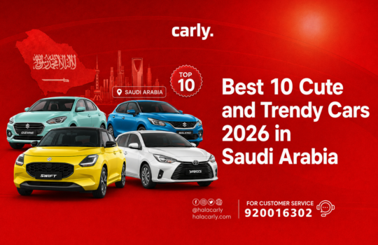 Best 10 Cute and Trendy Cars 2026 in Saudi Arabia