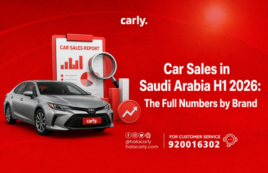 Car Sales in Saudi Arabia H1 2026 The Full Numbers by Brand