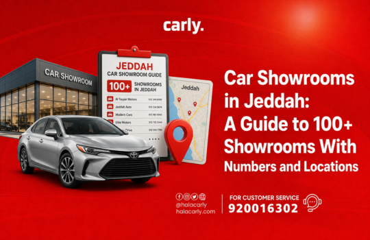 Car Showrooms in Jeddah A Guide to 100+ Showrooms With Numbers and Locations