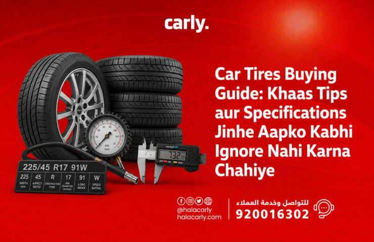 Car Tires Buying Guide: Khaas Tips aur Specifications