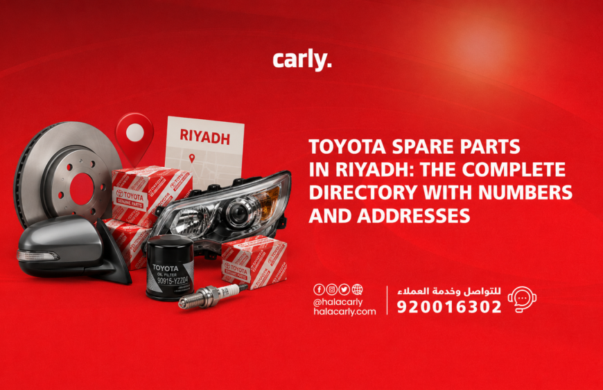 Toyota Spare Parts in Riyadh: The Complete Directory With Numbers and Addresses