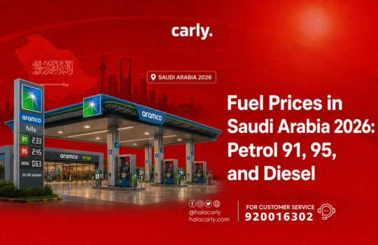 Fuel Prices in Saudi Arabia 2026 - Petrol 91, 95, and Diesel