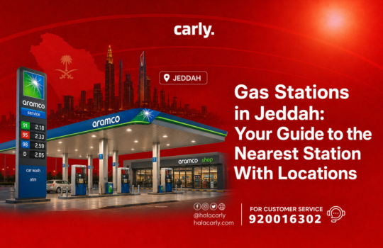 Gas Stations in Jeddah - Your Guide to the Nearest Station With Locations