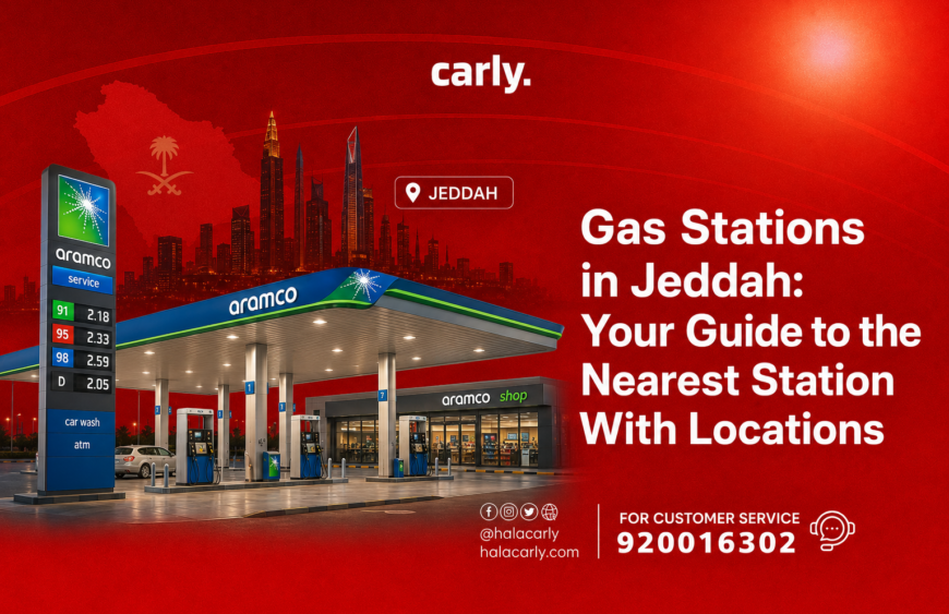Gas Stations in Jeddah - Your Guide to the Nearest Station With Locations