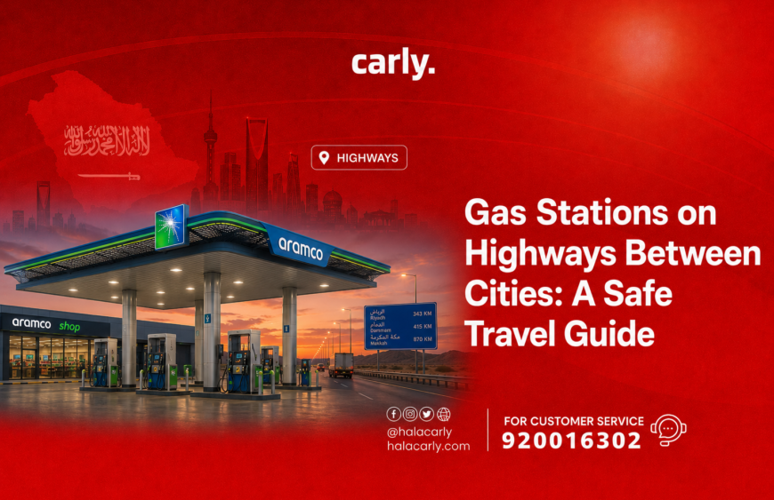 Gas Stations on Highways Between Cities - A Safe Travel Guide