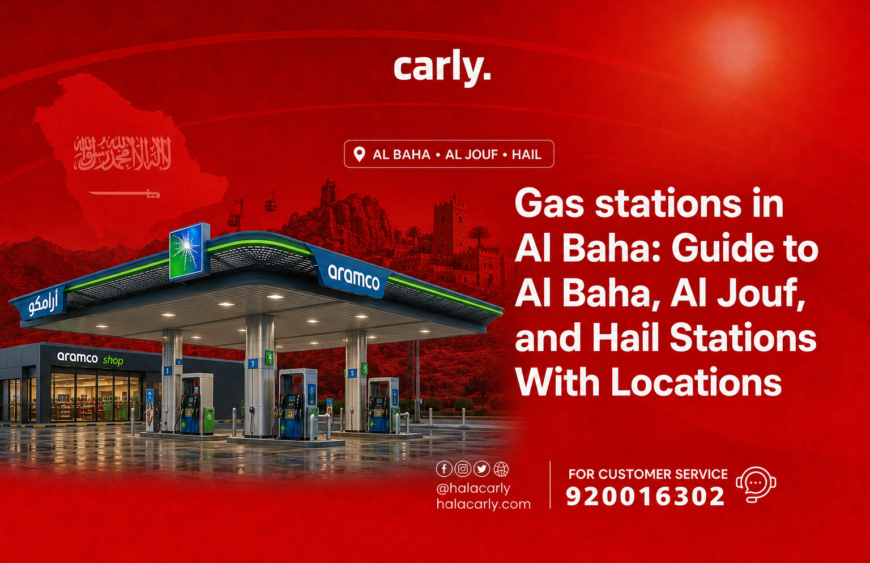 Gas stations in Al Baha: Guide to Al Baha, Al Jouf, and Hail Stations With Locations