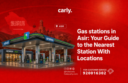 Gas stations in asir: Your Guide to the Nearest Station With Locations